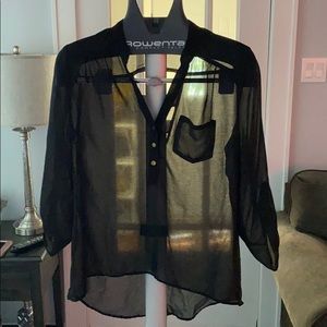 Women’s blouse - black - size large